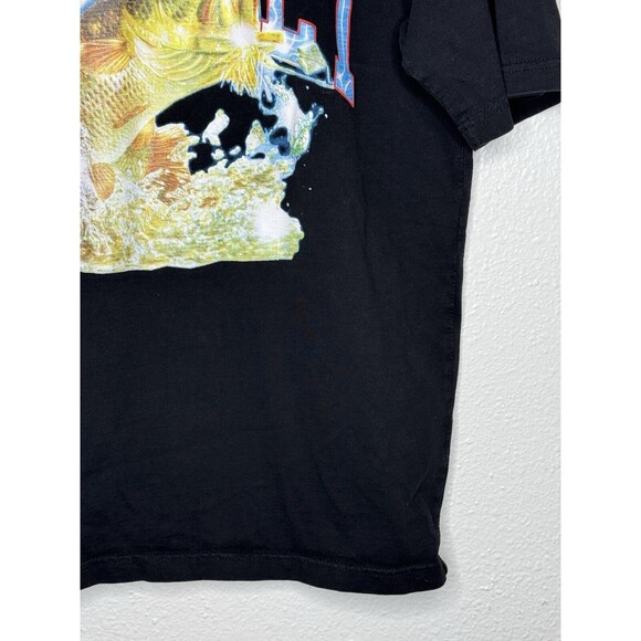 MARKET BASS ARC Men's Graphic T-Shirt Black - Size Large - Picture 6 of 14